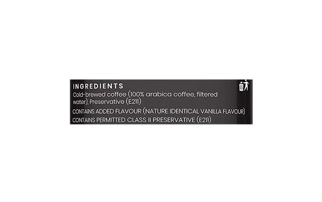 Bolt Coffee Shot Vivid Vanilla    Plastic Jar  60 millilitre
